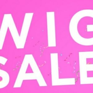 Wig Sale